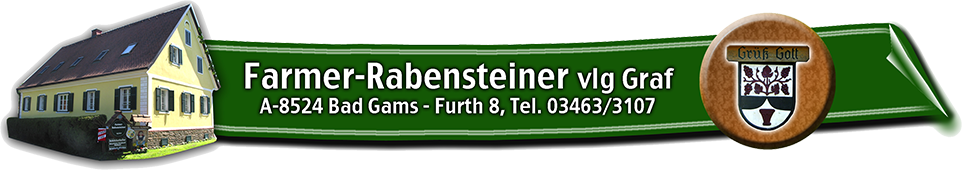 Logo Vinothek Schilcherkeller Farmer-Rabensteiner