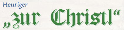 Logo Heuriger zur Christl
