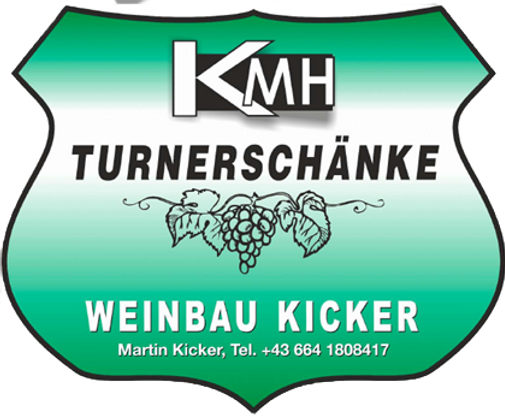 Logo of Weinbau und Turnerschänke Kicker