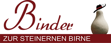 Logo of Mostheuriger Steinerne Birne (Familie Binder)