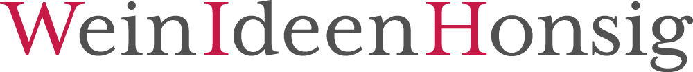 Logo of WeinIdeenHonsig – Wein- und Genusshandlung