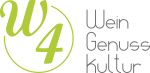 Logo of W4 – Wein | Genuss | Kultur