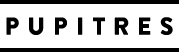 Logo Pupitres – Boutique vinske kulture