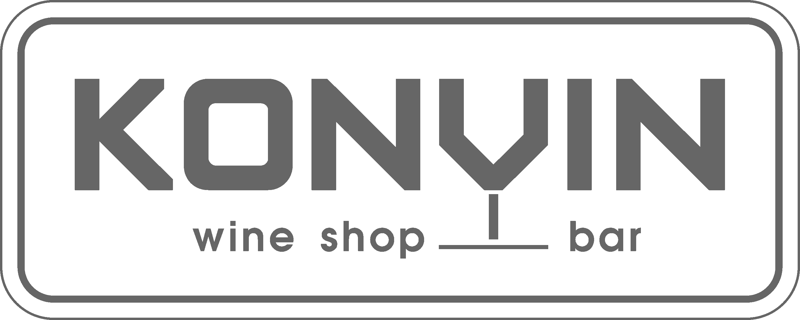 Logo KONVIN – Wine Bar & Wine Shop