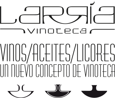 Logo Vinoteca Larría
