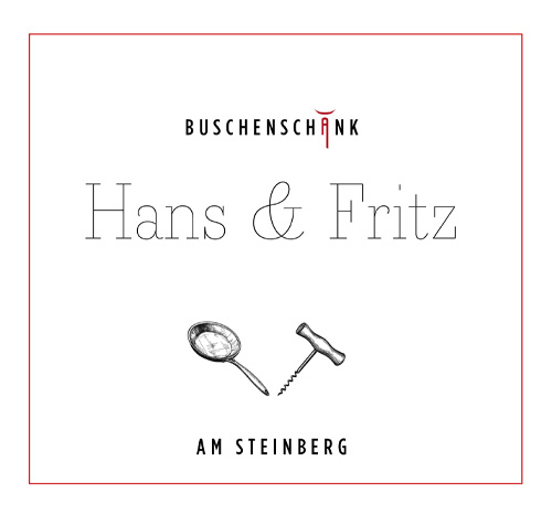 Logo Buschenschank Hans und Fritz