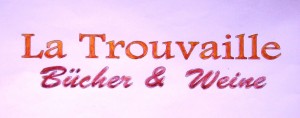 Logo La Trouvaille – Bücher & Weine