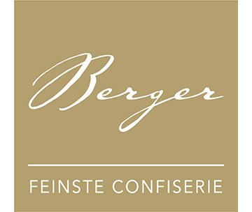 Logo Bergers Feinheit – Weingarten der Confiserie Berger