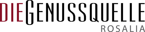 Logo Genussquelle Rosalia – Vinothek & Greißlerei