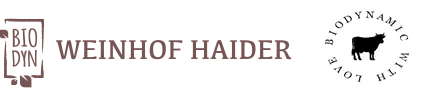 Logo Biodyn Weinhof Haider