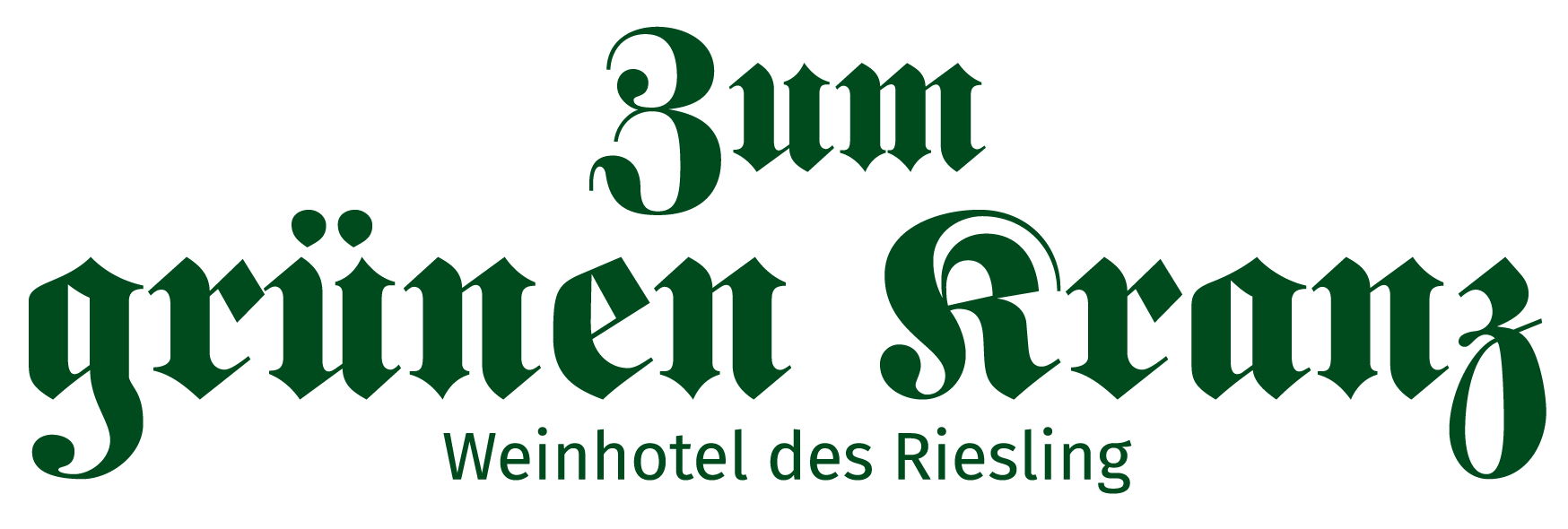 Logo Rheingau Wein-Depot im Hotel Zum Grünen Kranz