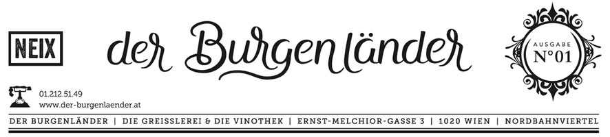 Logo of Der Burgenländer – Die Heurigen-Vinothek