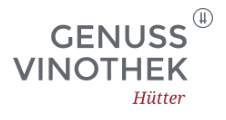 Logo Genussvinothek Hütter – Weinfachhandel & Kaffeerösterei