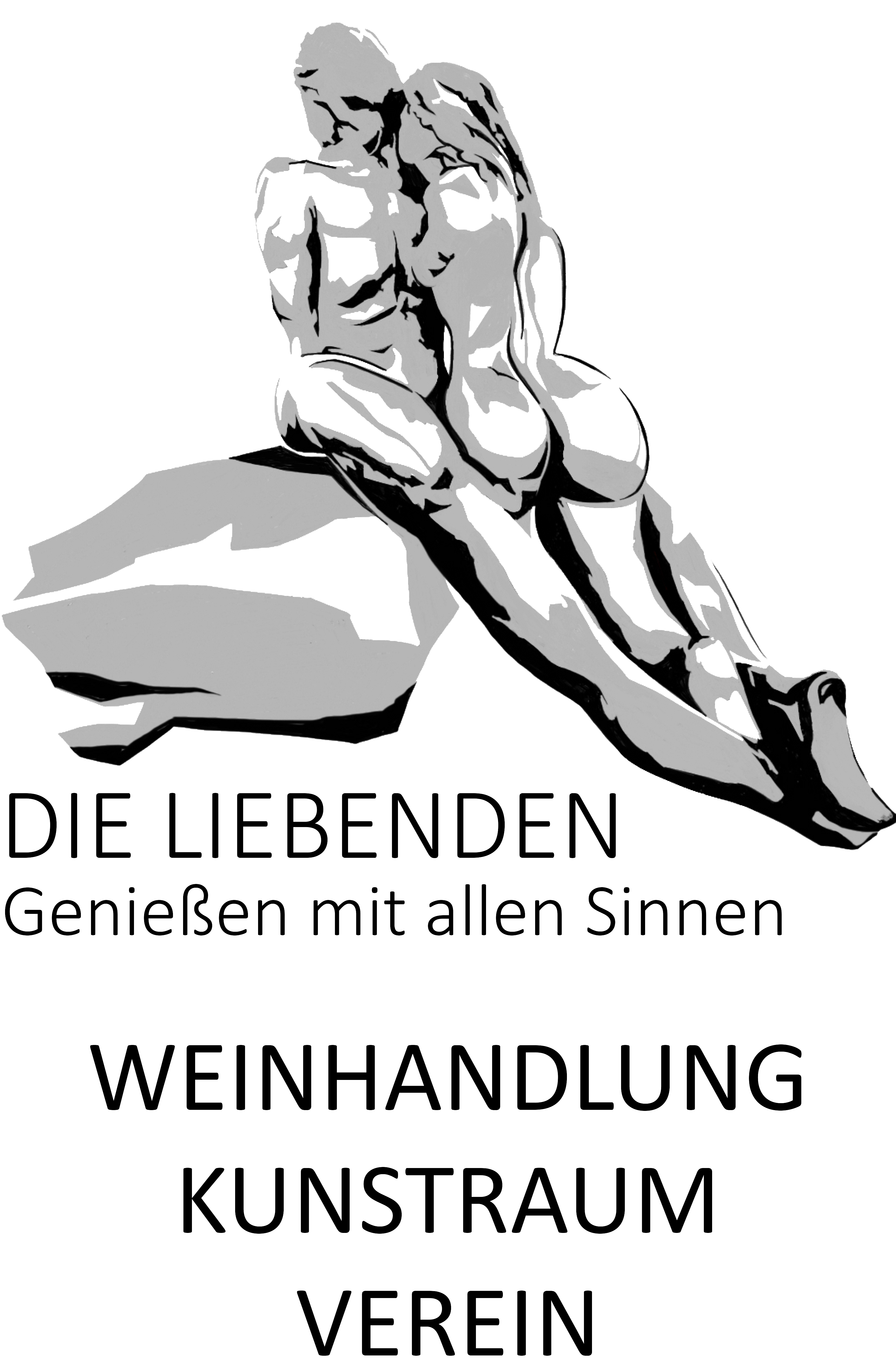 Logo Die Liebenden – Weinhandlung und Kunstraum