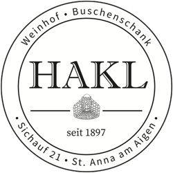 Logo Weinhof-Buschenschank Hakl
