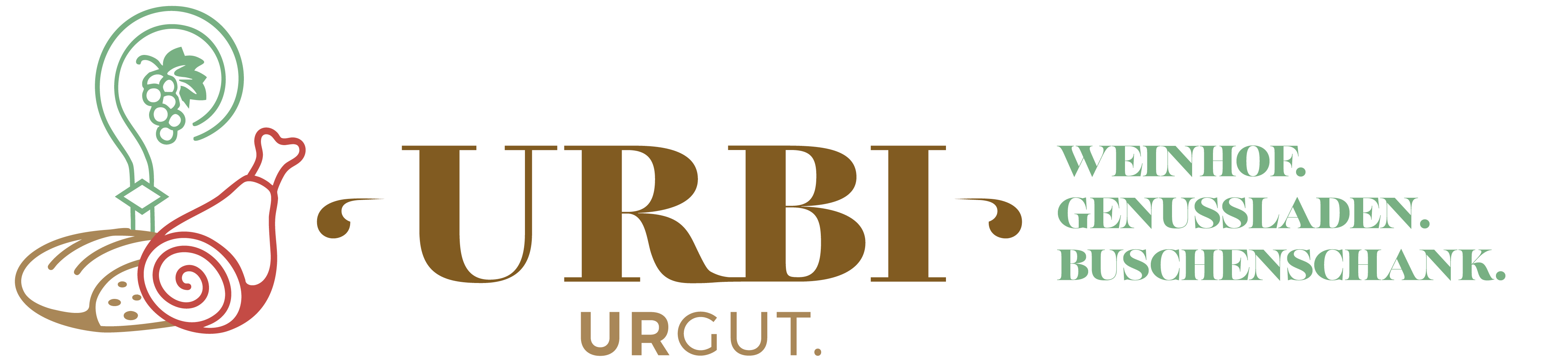 Logo Weinhof und Buschenschank Urbi (Familie Niederl)